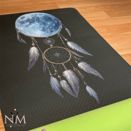 مت یوگا TPE طرح Dream Moon